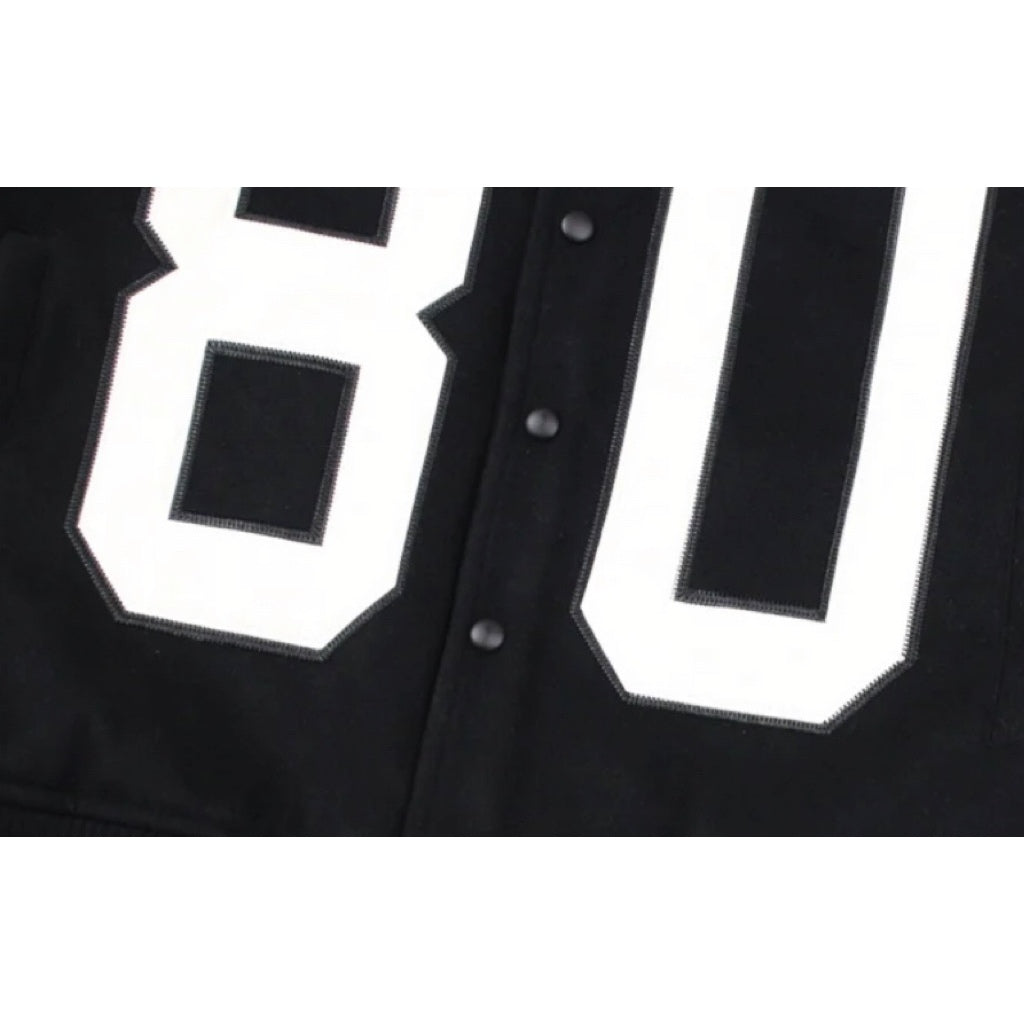 Blusa Colegial Stussy Number #20 Black