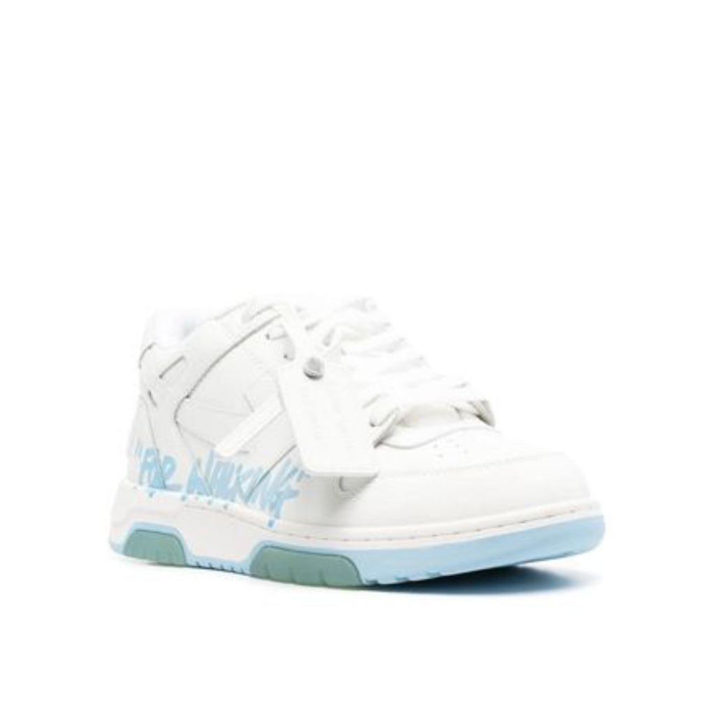 Tênis Off-White Out Of Office For Walking Light Blue