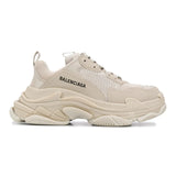 Tênis Balenciaga Triple S Sneaker Biege