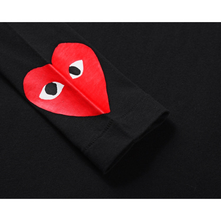 Camiseta Play Comme Des Garçons Mangalonga Black