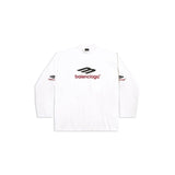 Camiseta Balenciaga 3B Sports Icon Long Sleeve