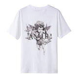 Camiseta Amiri Dark Angel Logobrand Tee