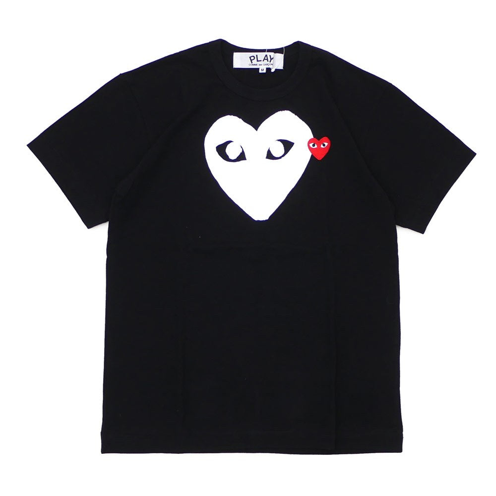 Camiseta Play Comme Des Garçons Black