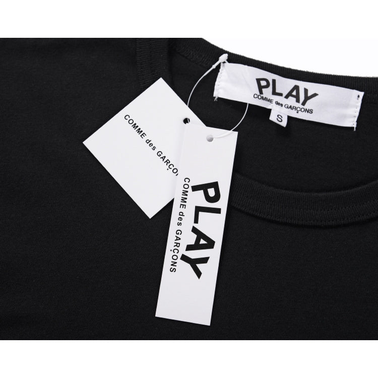 Camiseta Play Comme Des Garçons Black Mangalonga