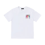 Camiseta Amiri M.A Drip College Tee