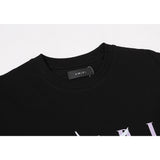 Camiseta Amiri Black Doves Sweatshirt