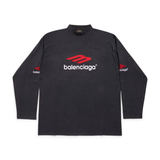 Camiseta Balenciaga 3B Sports Icon Long Sleeve