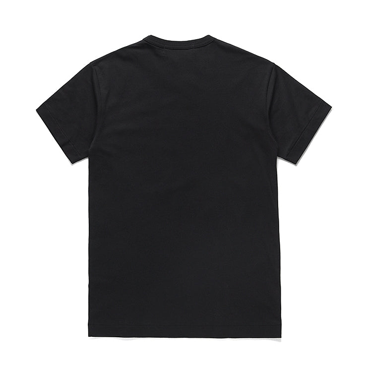 Camiseta Play Comme Des Garçons Black