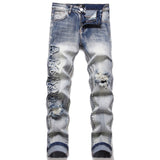 Calça Amiri Jeans Skinny Light Blue 02