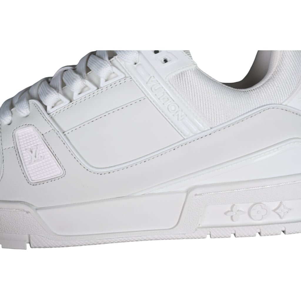 Tênis Louis Vuitton Trainer Skater Sneaker White