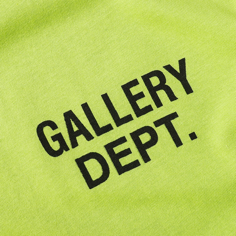 Camiseta Gallery Dept. Green Logobrand