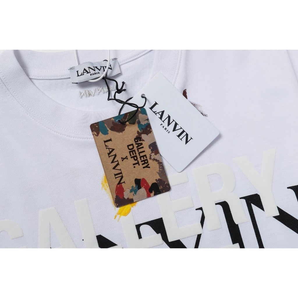 Camiseta Lanvin Logobrand Printed