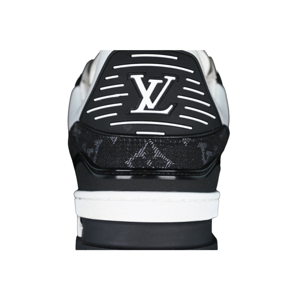 Tênis Louis Vuitton Trainer Skater Black LV