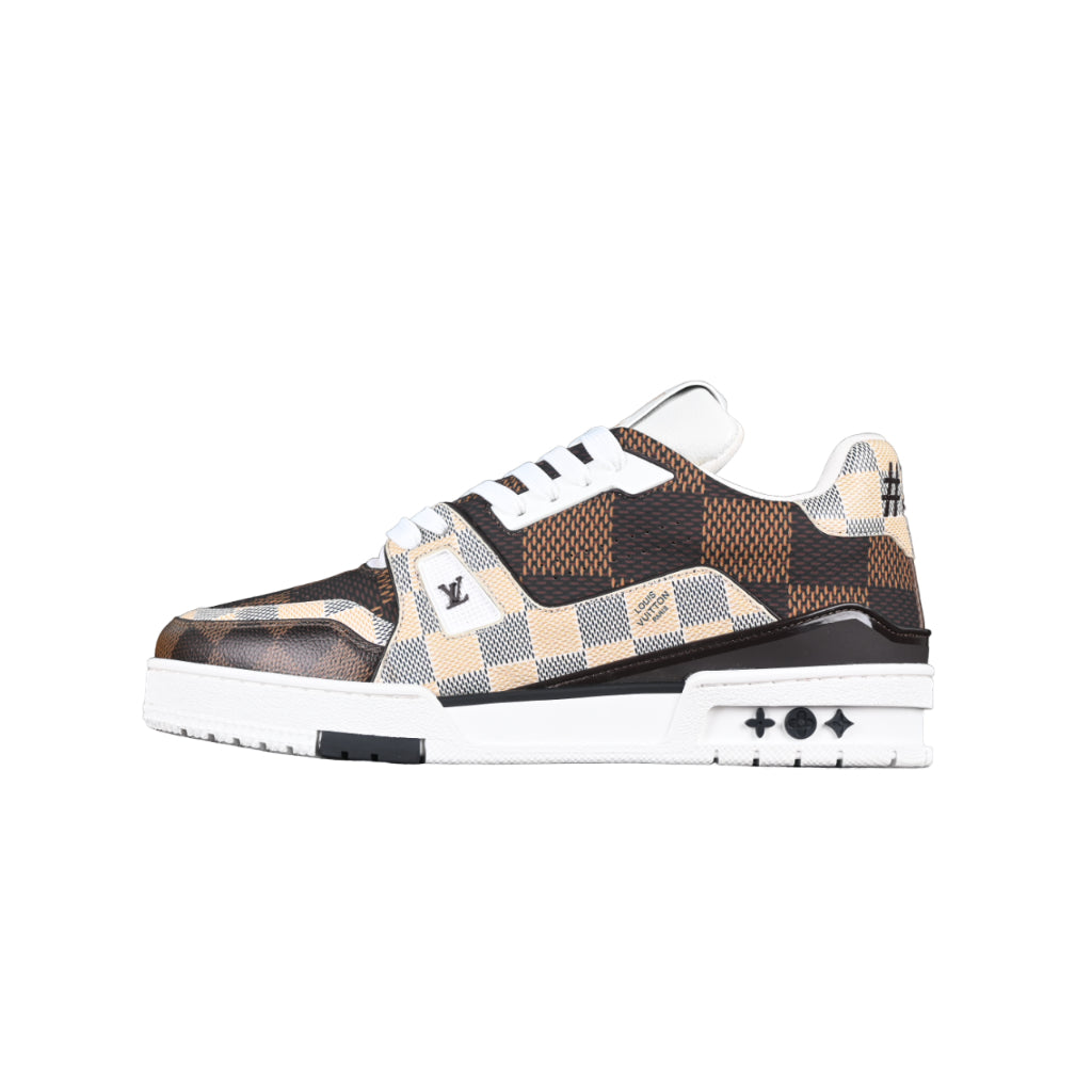 Tênis Louis Vuitton Trainer Skater Sneaker Squared