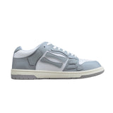 Tênis Amiri Skeleton Sneaker Low-Bot Gray & White