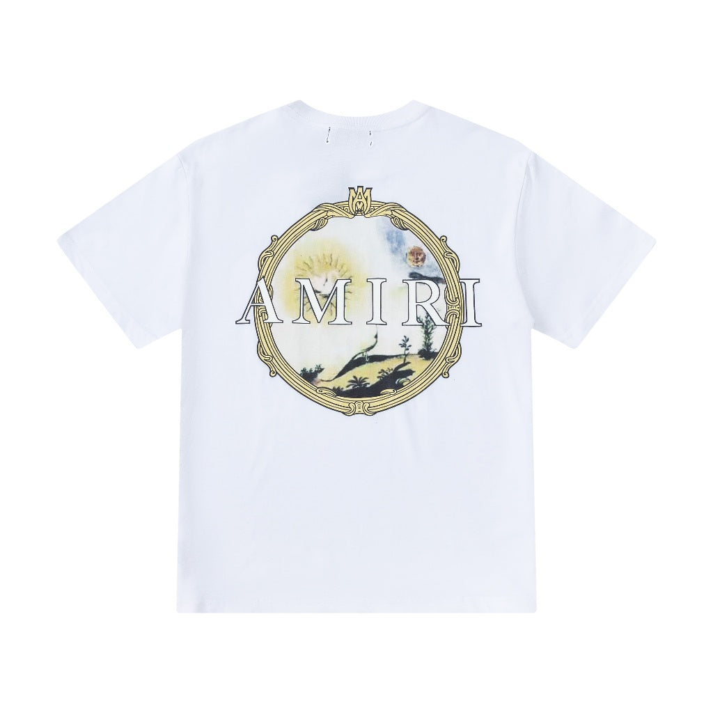 Camiseta Amiri M.A Circle Logobrand