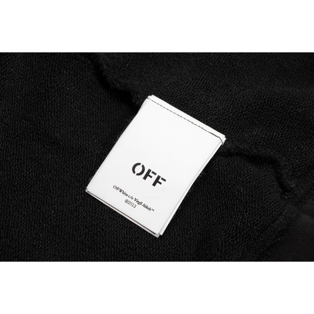 Blusa Off-white Moletom 2013 OFF13