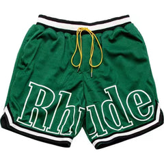 Bermuda Rhude Tactel Logobrand Green