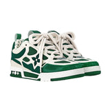 Tênis Louis Vuitton Trainer Skater Green