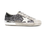 Tênis Golden Goose Superstar Silver Edition