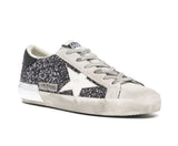 Tênis Golden Goose Superstar Silver Edition