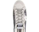 Tênis Golden Goose Superstar Silver Edition