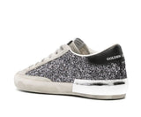 Tênis Golden Goose Superstar Silver Edition