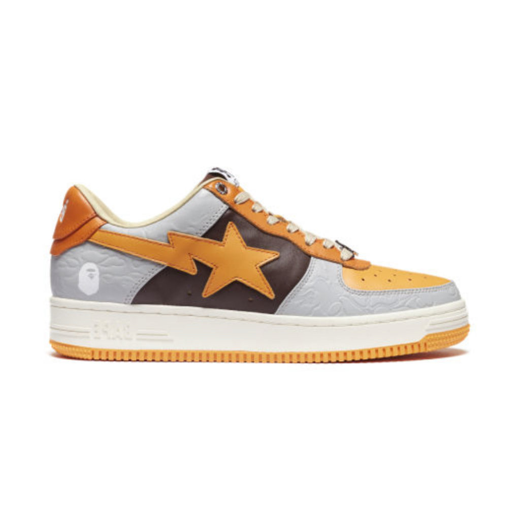 Tênis A Bathing Ape BAPE Sneaker Laranja