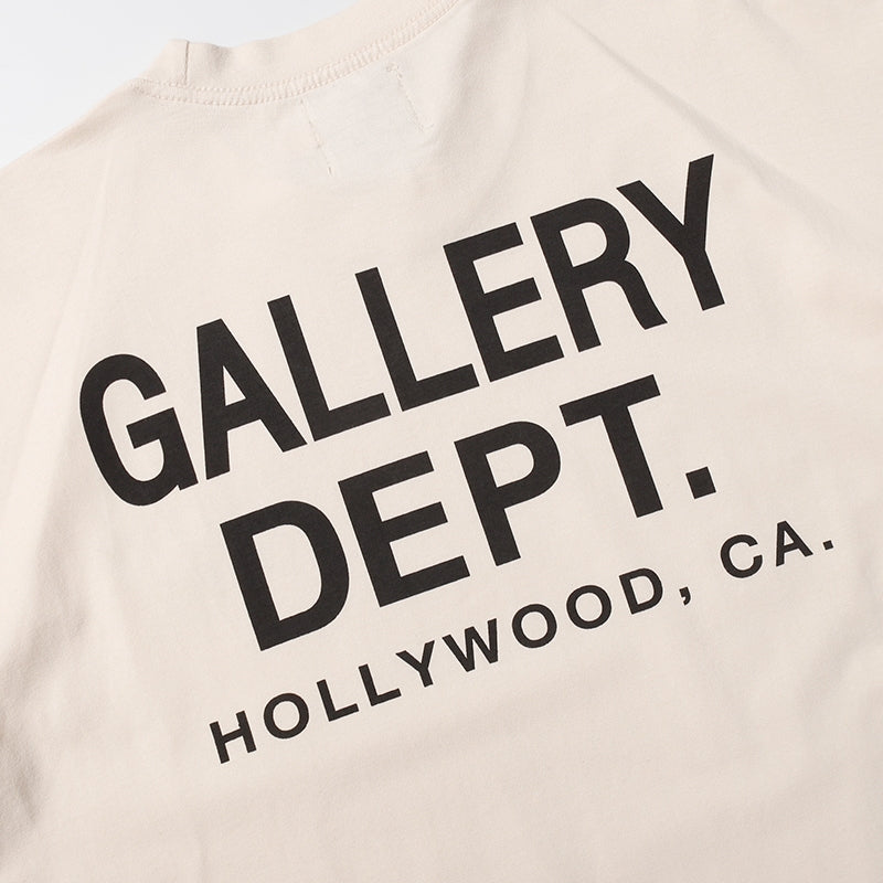 Camiseta Gallery Dept. Rose Logobrand