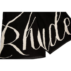 Bermuda Rhude Lã Logobrand Black