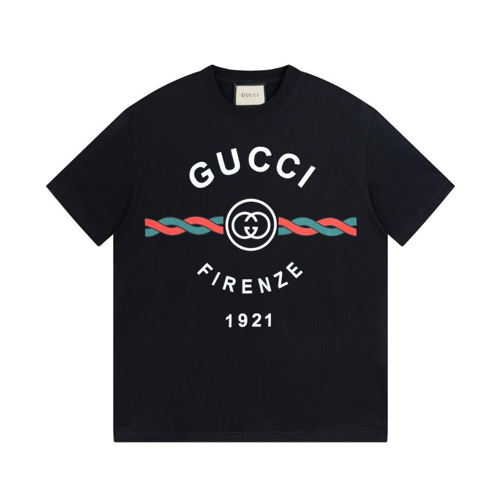 Camiseta Gucci Jersey Firenze 1961 Black