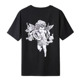 Camiseta Amiri Dark Angel Logobrand Tee