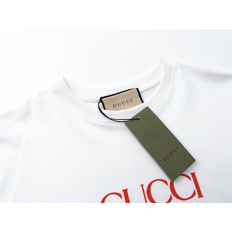 Camiseta Gucci Interlocking G White