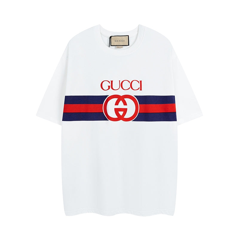 Camiseta Gucci Interlocking G White