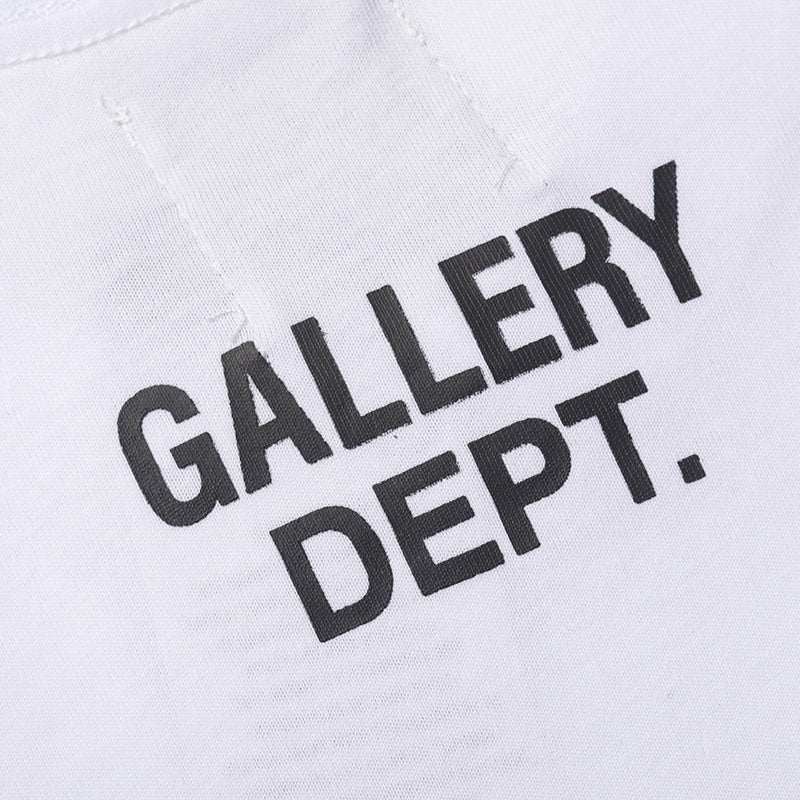 Camiseta Gallery Dept. White Don't Be Racist