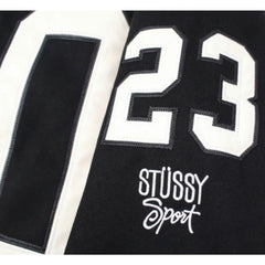 Blusa Colegial Stussy Number #20 Black