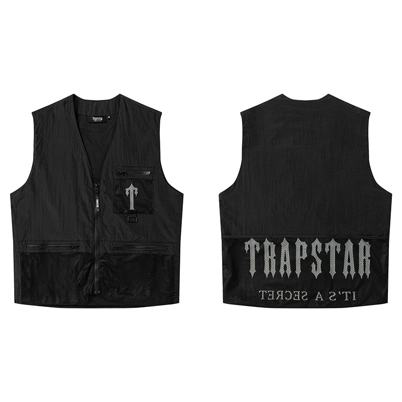 Colete Trapstar Black Exclusive