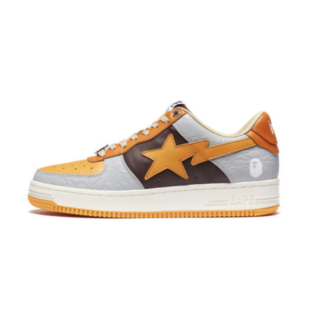 Tênis A Bathing Ape BAPE Sneaker Laranja