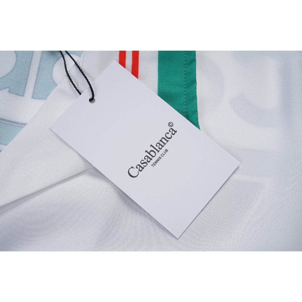 Camisa Casablanca Tennis Club Icon Silk