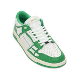 Tênis Amiri Skeleton Sneaker Low-Bot Green & White