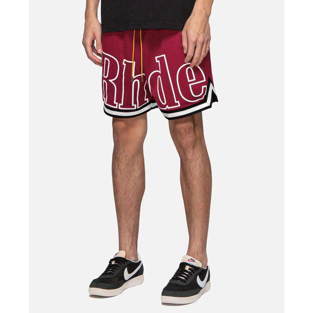 Bermuda Rhude Tactel Logobrand Red