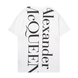 Camiseta Alexander Mcqueen Logobrand White #002