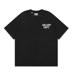 Camiseta Gallery Dept. Black Logobrand