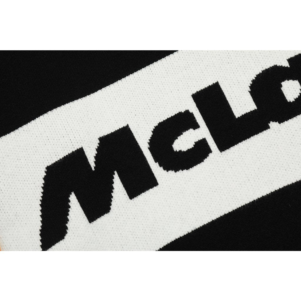 Camiseta Rhude Lã McLaren Jacquard