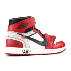 Tênis Nike Air Jordan 1 HIgh Retro Off-White Chicago