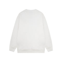 Blusa Balenciaga Moletom 2023 Logobrand White