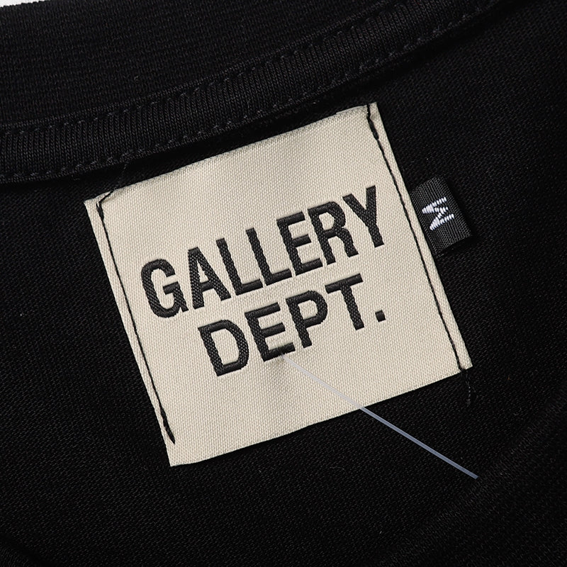 Camiseta Gallery Dept. Black Logobrand