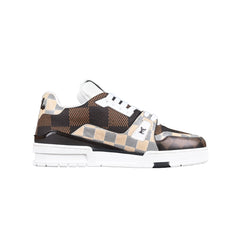 Tênis Louis Vuitton Trainer Skater Sneaker Squared