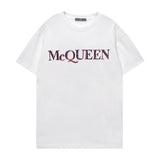 CAMISETA ALEXANDER MCQUEEN LOGOBRAND PRETA