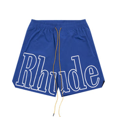 Bermuda Rhude Linho Logobrand